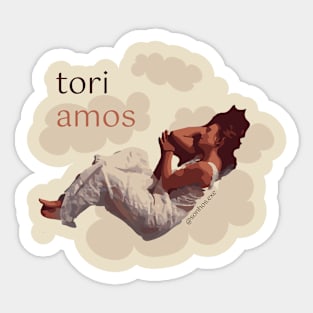 Tori Amos Sleeping Clouds Sticker